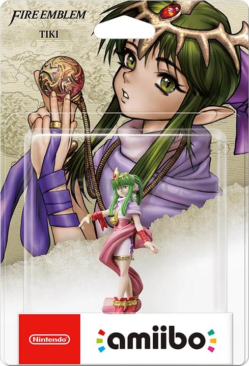 Actual product image Nintendo amiibo Fire Emblem Tiki (3DS, 3DS XL, Wii U, Switch)