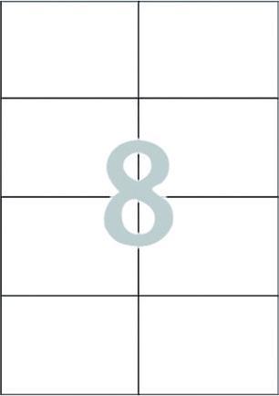 Actual product image Avery Universal labels