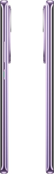 Actual product image OPPO 10 Pro 5G (256 GB, Glossy Purple, 6.70", Dual SIM, 5G)