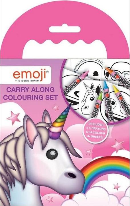 Image du produit Emoji - Kit de coloriage (Allemand)