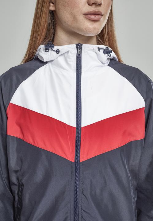 Image du produit Urban Classics Ladies 3-Tone Windbreaker (XS)