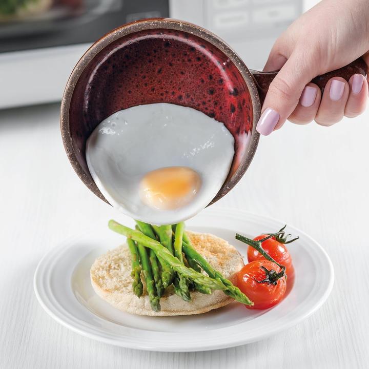 Produktbild JML Hot Pot für die Mikrowelle (12 cm, Kochtopf, Keramik)