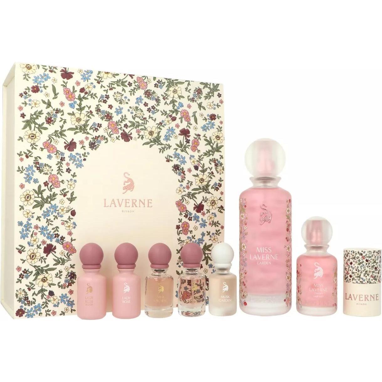 Laverne, Set regalo bellezza, Set Miss (Set di profumi)