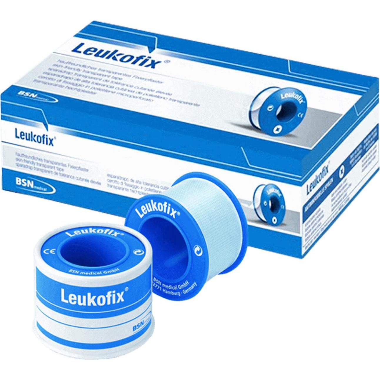 BSN, Pflaster, LEUKOFIX 5MX2.5CM (12 x)