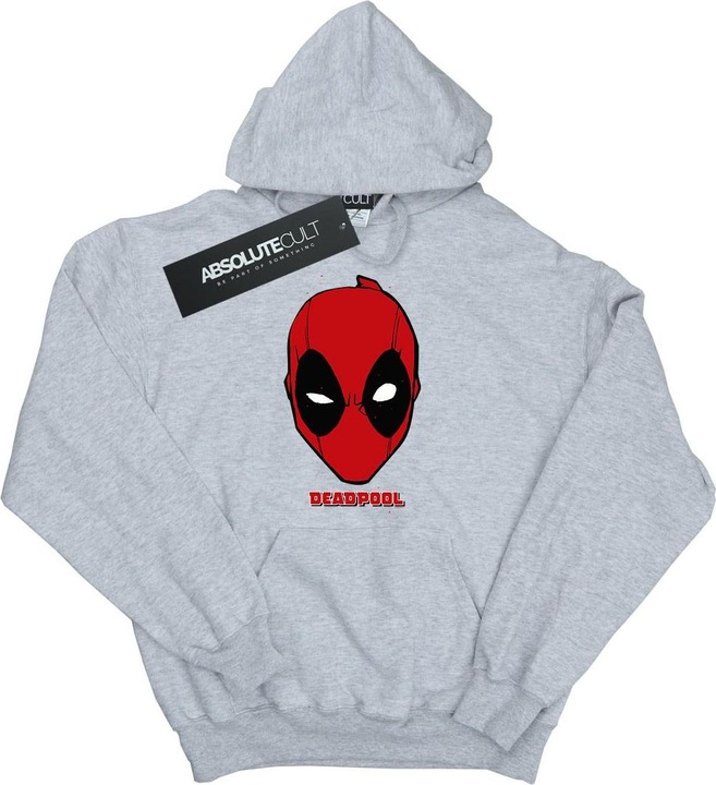 Immagine prodotto Deadpool Mask Felpa con Cappuccio Donna (XL)