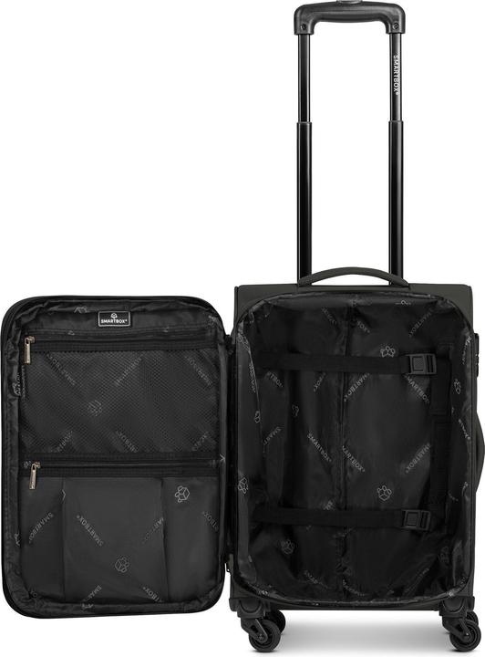 Produktbild Smartbox Edition 04 4 Rollen Kabinentrolley 57 cm mit Dehnfalte (42 l)