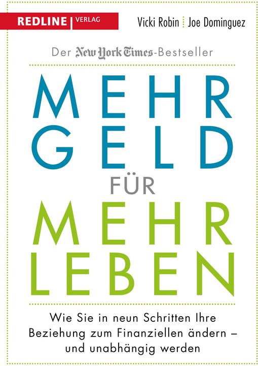 Produktbild Mehr Geld für mehr Leben (Deutsch, Joe Dominguez, 2018)