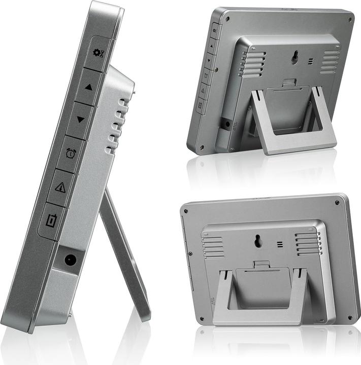 Produktbild Bresser ClimateTemp NDH-NEO Wetterstation mit Aussensensor und Frostwarnung