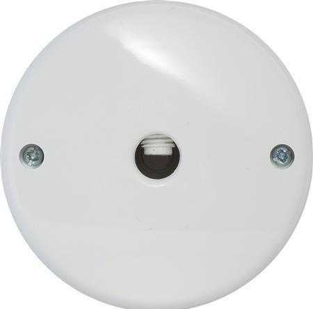Immagine prodotto Csdk SL Udløbsroset 5 polet T-model Ø80 mm hvid, 400V 16A