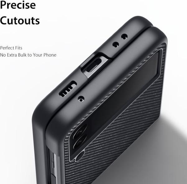 Produktbild Dux Ducis Fino Series Hardcase Hülle (Samsung Galaxy Z Flip3)