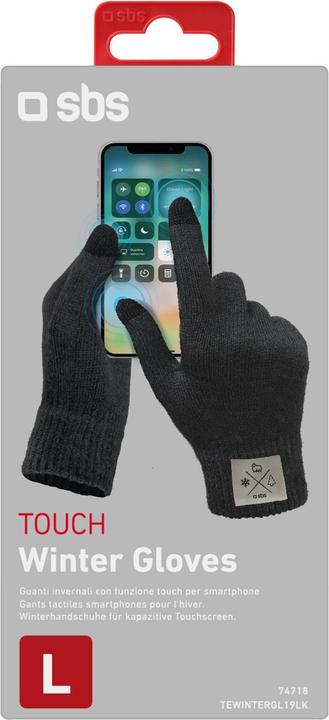 Actual product image SBS Winter touch-screen (L)