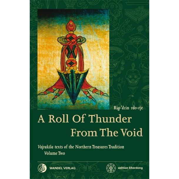 A Roll Of Thunder From The Void, Sachbücher von bLo-bzang Padma 'Phrin-las, Padma Thrinley, Martin J. Boord