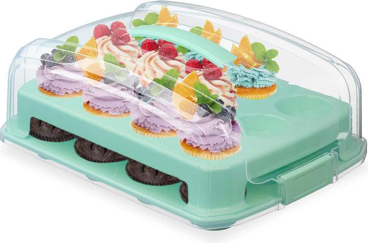 Produktbild Relaxdays Muffin Transportbox