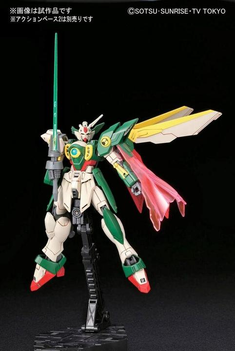 Produktbild Bandai GUNDAM - HGBF 1/144 Wing Gundam Fenice - Model Kit 13cm