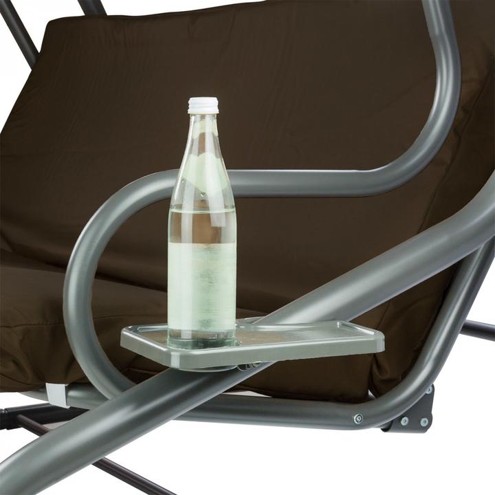 Immagine prodotto Dema Hollywoodschaukel Sunset Dunkelbraun