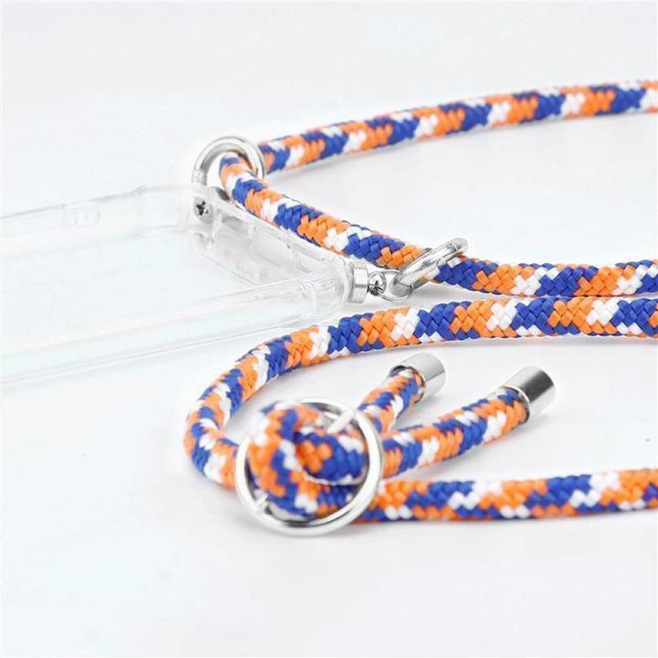 Produktbild Cadorabo TPU Handy Kette SILBER Cover