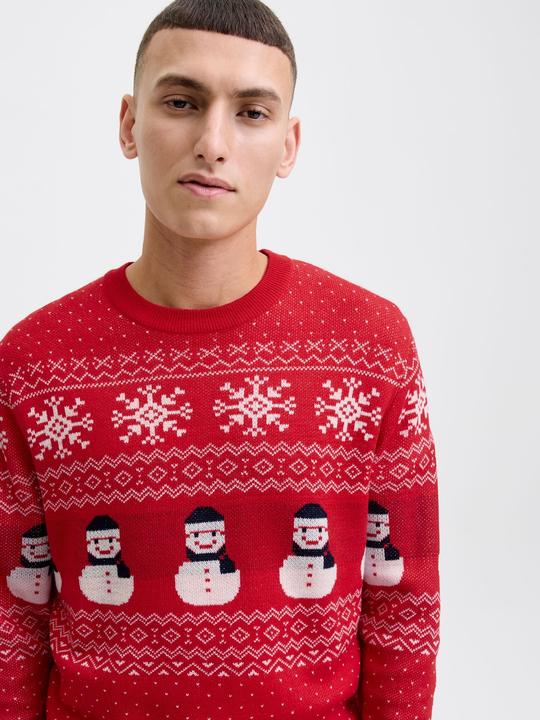 Produktbild Jack & Jones X-mas Strickpullover Strickpullover (S)