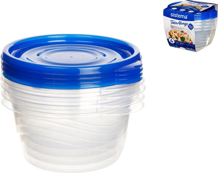 Actual product image Sistema 760 ml - Plastic - Clear (0.76 l)