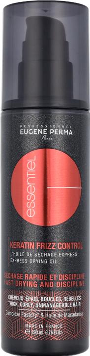 Image du produit Essentiel Antwerp Keratin Control Express Drying Oil pour cheveux bouclés épais 200ml (200 ml)