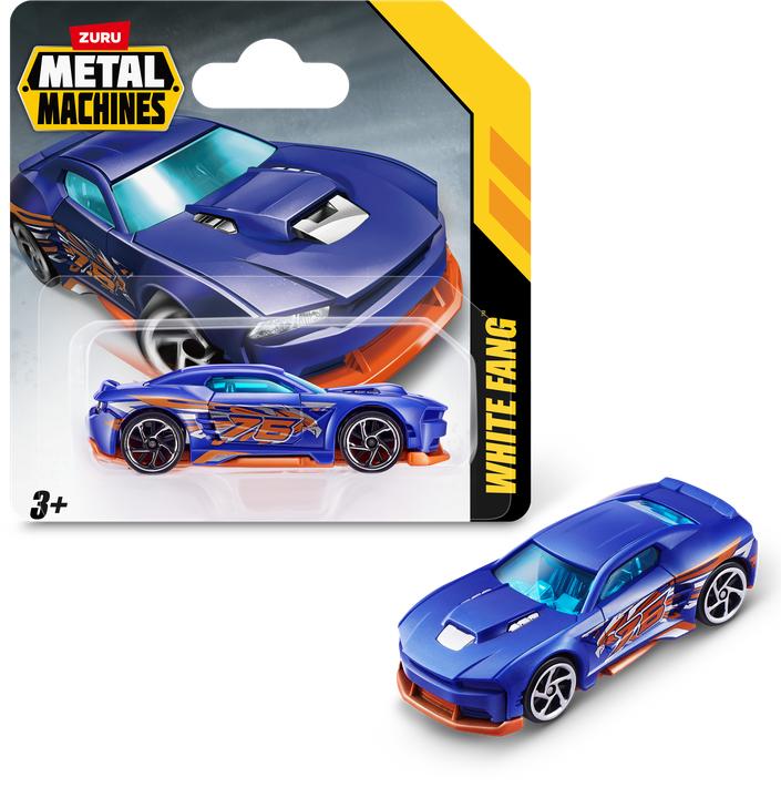 Actual product image Zuru Metal Machines - Multi Pack Car 1PK S2