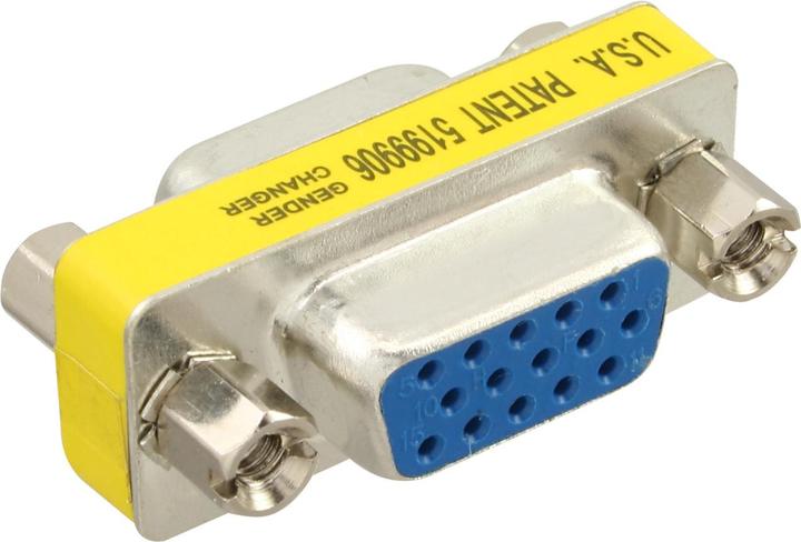 Actual product image InLine Mini Gender Changer (VGA, 3.20 cm)