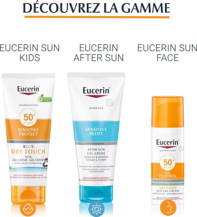 Image du produit Eucerin SUN Body Spray Oil Control Dry Touch LSF 30 (Spray solaire, SPF 30, 200 ml, 192 g)