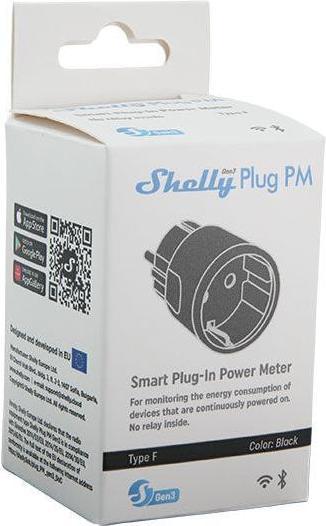 Image du produit Shelly Plug PM Gen3