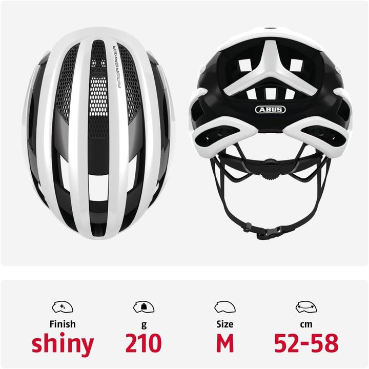 Productafbeelding Abus AirBreaker (52 - 58 cm)