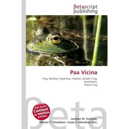 Paa Vicina, Fachbücher von Miriam T. Timpledon, Susan F. Marseken, Lambert M. Surhone