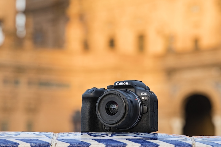 Immagine prodotto Canon EOS R10 - (UE) (24.20 Mpx, APS-C / DX)