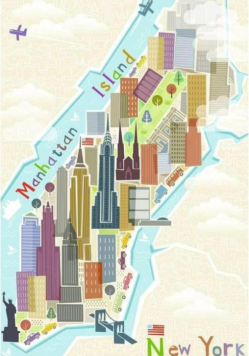 Immagine prodotto Ravensburger New York (99 pezzi)