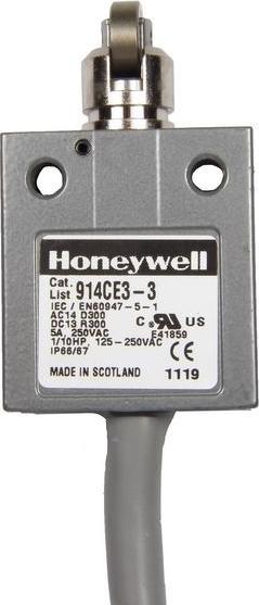 Produktbild Honeywell Minature Limit Switch Top Roller Plunger