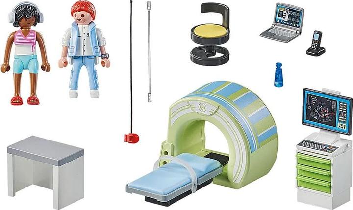 Actual product image Playmobil 71618 Playm. MRI with patient 71618