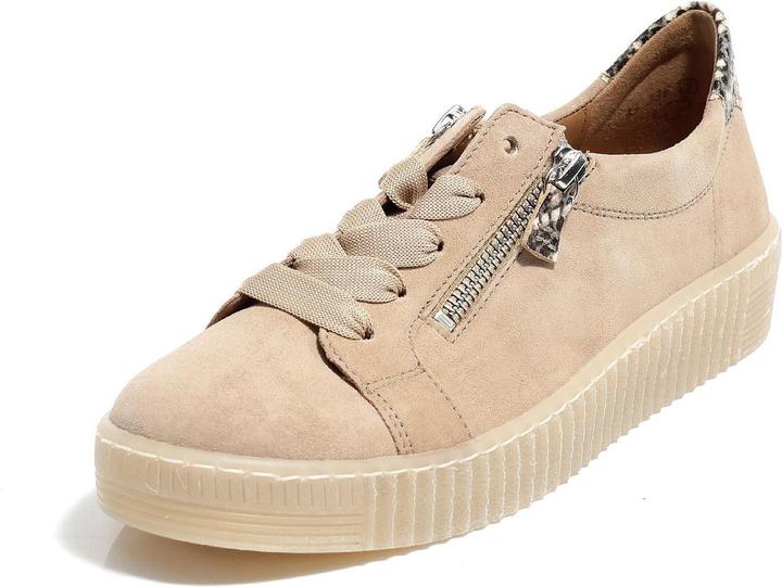 Immagine prodotto Gabor Sneaker aus Glattleder sand (41)