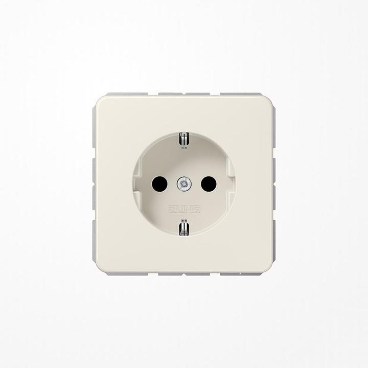 Actual product image JUNG CD 1520 BF socket type F ivory