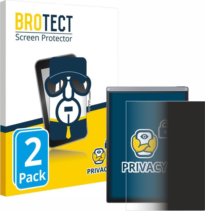Produktbild BROTECT Sichtschutzfolie Anti-Spy Privacy Folie Blaulicht-Schutz