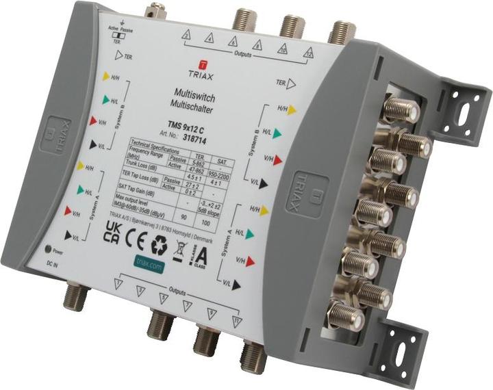 Produktbild Triax Kaskadenmultischalter TMS 9x12 C (Multischalter)