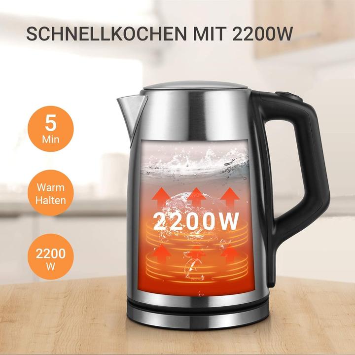 Produktbild Midea Wasserkocher mit Temperatureinstellung (1.70 l)