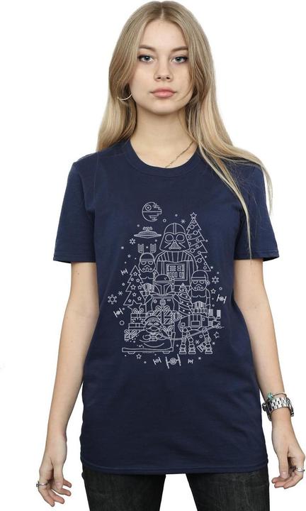 Produktbild Star Wars Empire Christmas TShirt (XL)