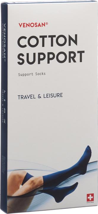 Immagine prodotto Venosan COTTON SUPPORT Socks A-D XL navy (XL)