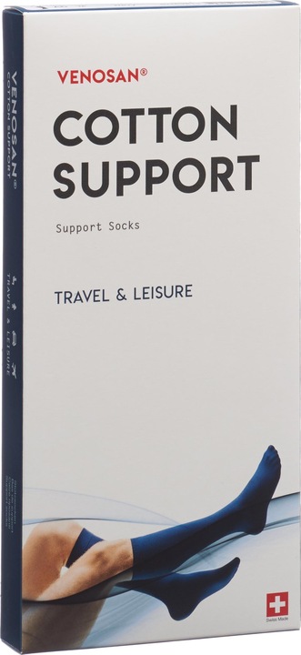Actual product image Venosan COTTON SUPPORT Socks A-D XL navy (XL)