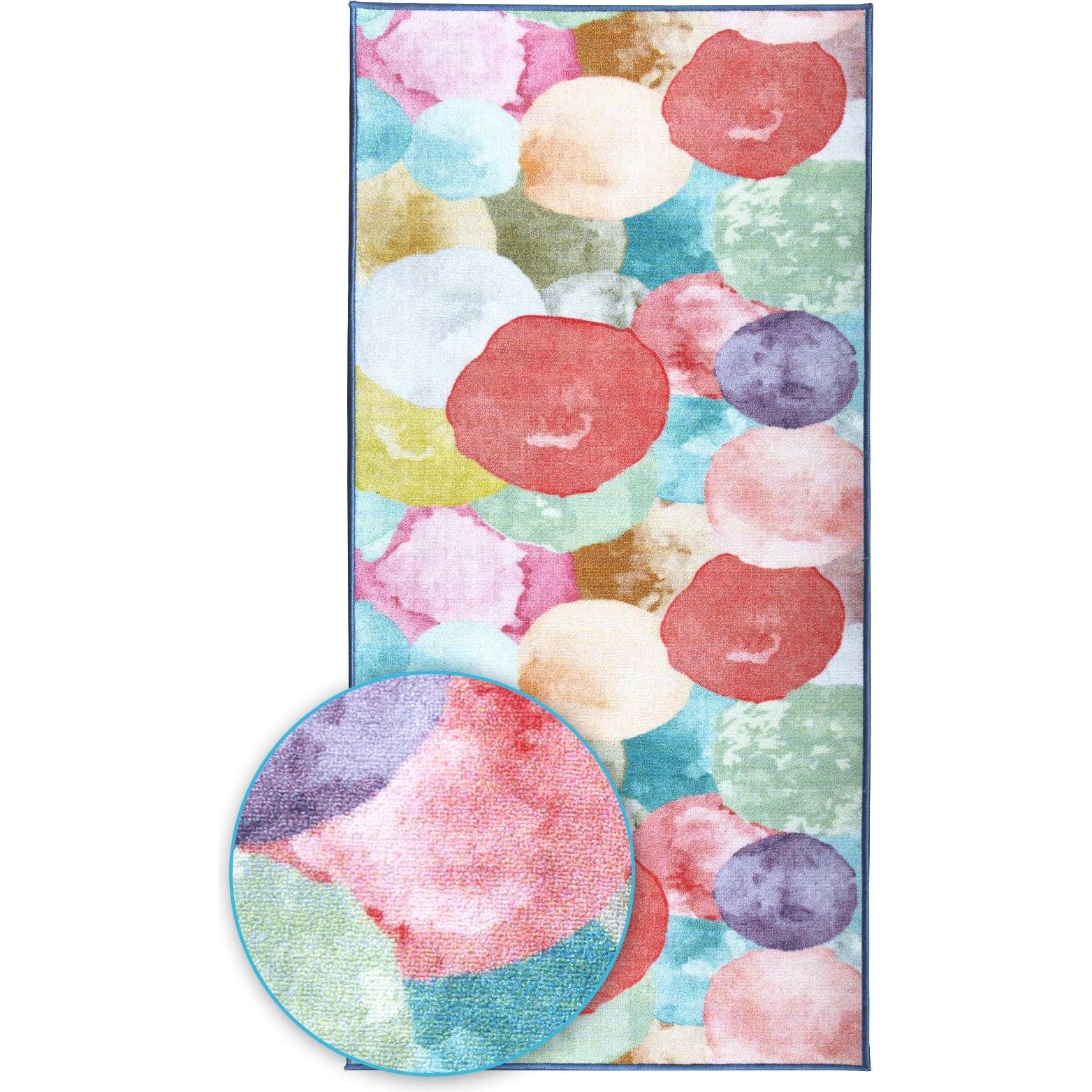 Karat, Kinderteppich, Ballons&Rockets (80 x 350 cm)