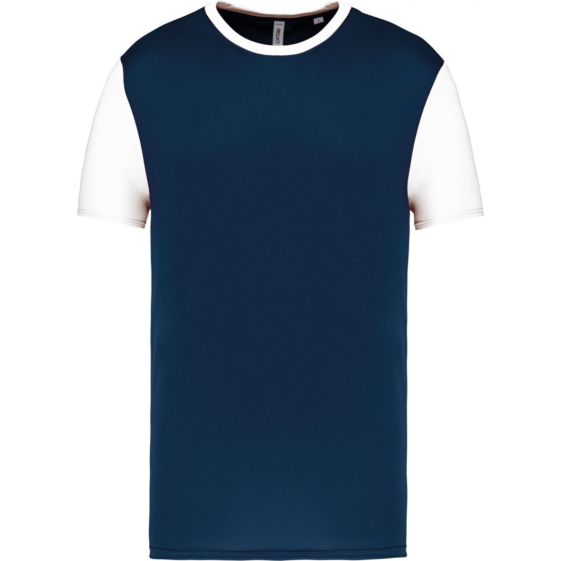 Proact, Herren, Sportshirt, Zweifarbiges Trikot (XS), Blau, XS