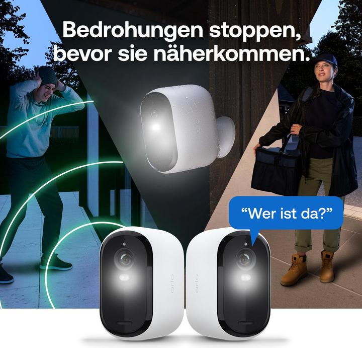 Image du produit Arlo Essential 3 XL Lot de 2 (2560 x 1440 Pixels)