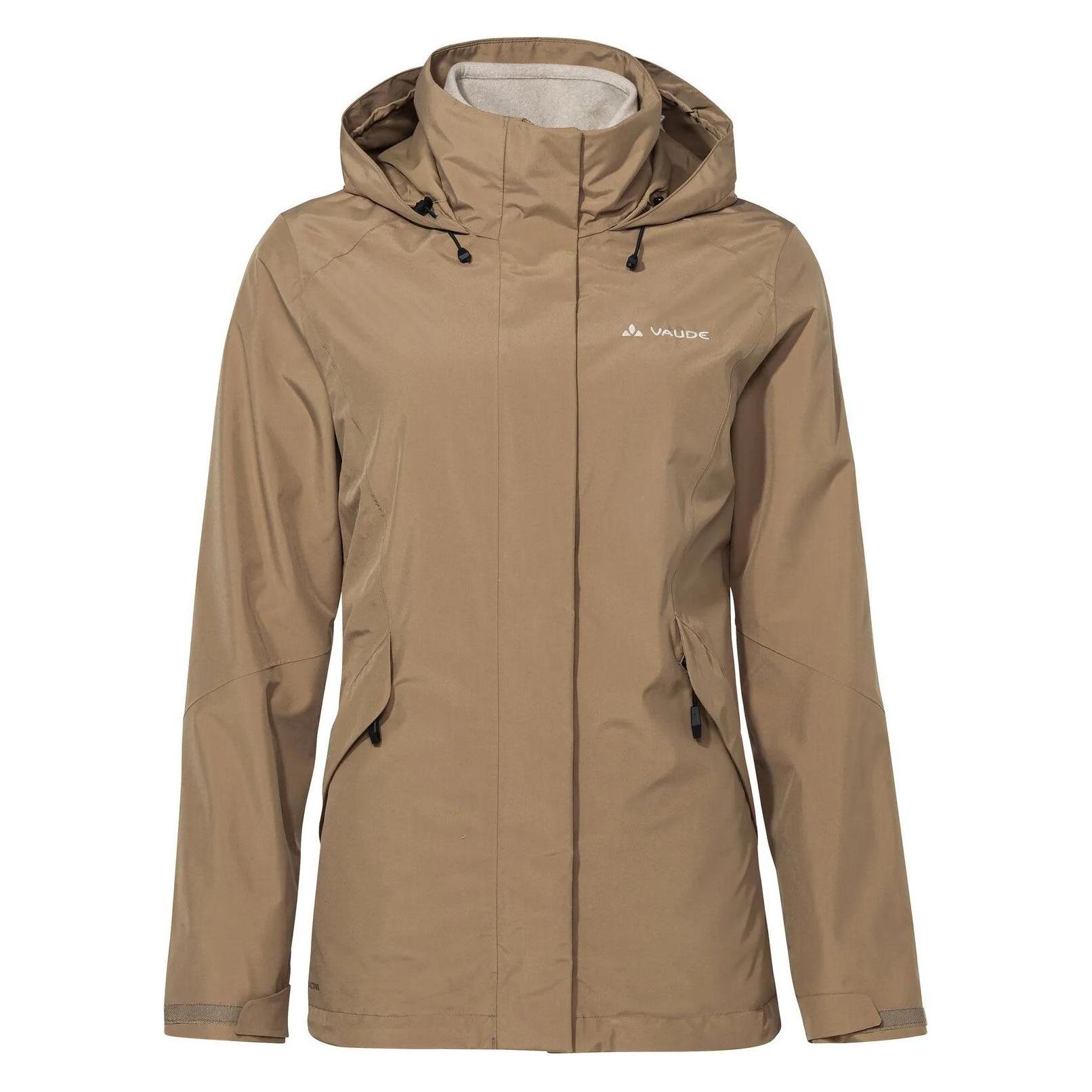 Vaude, Damen, Outdoorjacken, Rosemoor 3in1 Ii (S), Braun, S