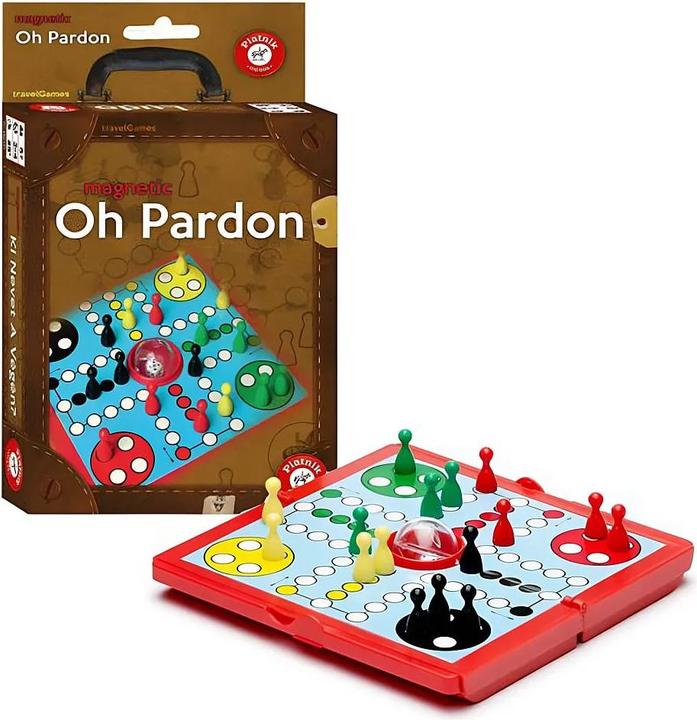 Produktbild Piatnik Oh Pardon (Deutsch, 2 - 4 Spieler)
