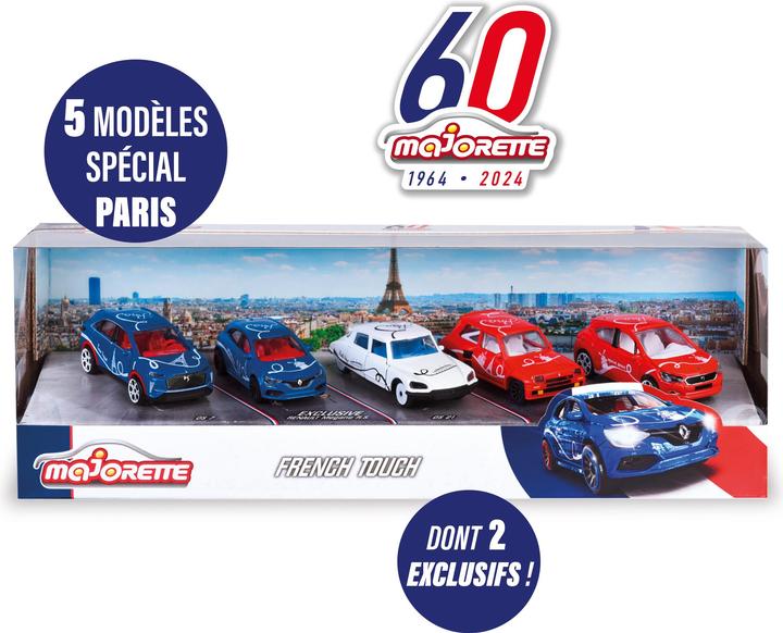 Produktbild Majorette French Touch 5 Pieces Giftpack