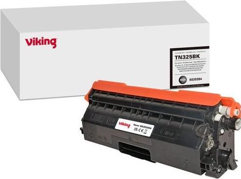 Actual product image Viking Toner cartridge Compatible Brother TN-325BK Black (FC)