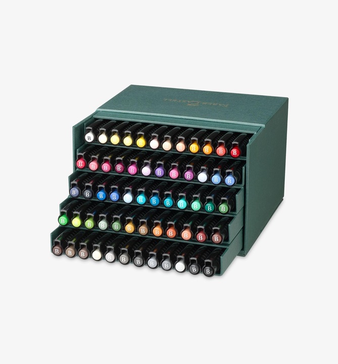 Produktbild Faber-Castell Pitt Artist Pen Brush (Mehrfarbig, 60 x)