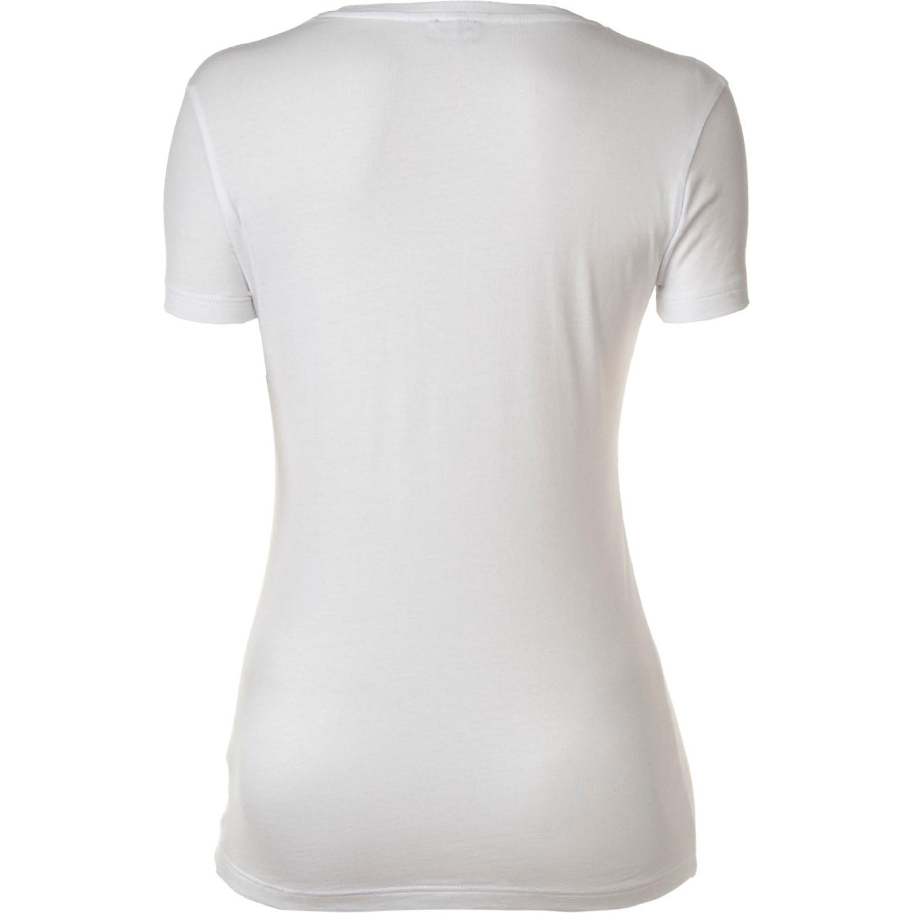 Thumbnail - Emporio Armani, Damen, Shirt, T-Shirt Homewear Figurbetont, Weiss, (XS)